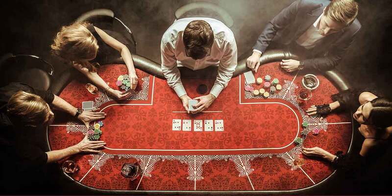 Trình tự các vòng đấu trong game Poker